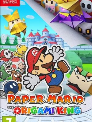 paper mario the origami king switch