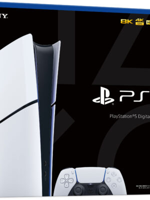 Console Sony PS5 Slim Edition Digital Blanc et Noir