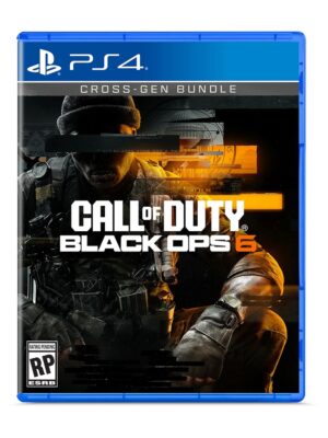 Call of Duty® Black Ops 6 - Cross-Gen Bundle - PlayStation 4 and PlayStation 4